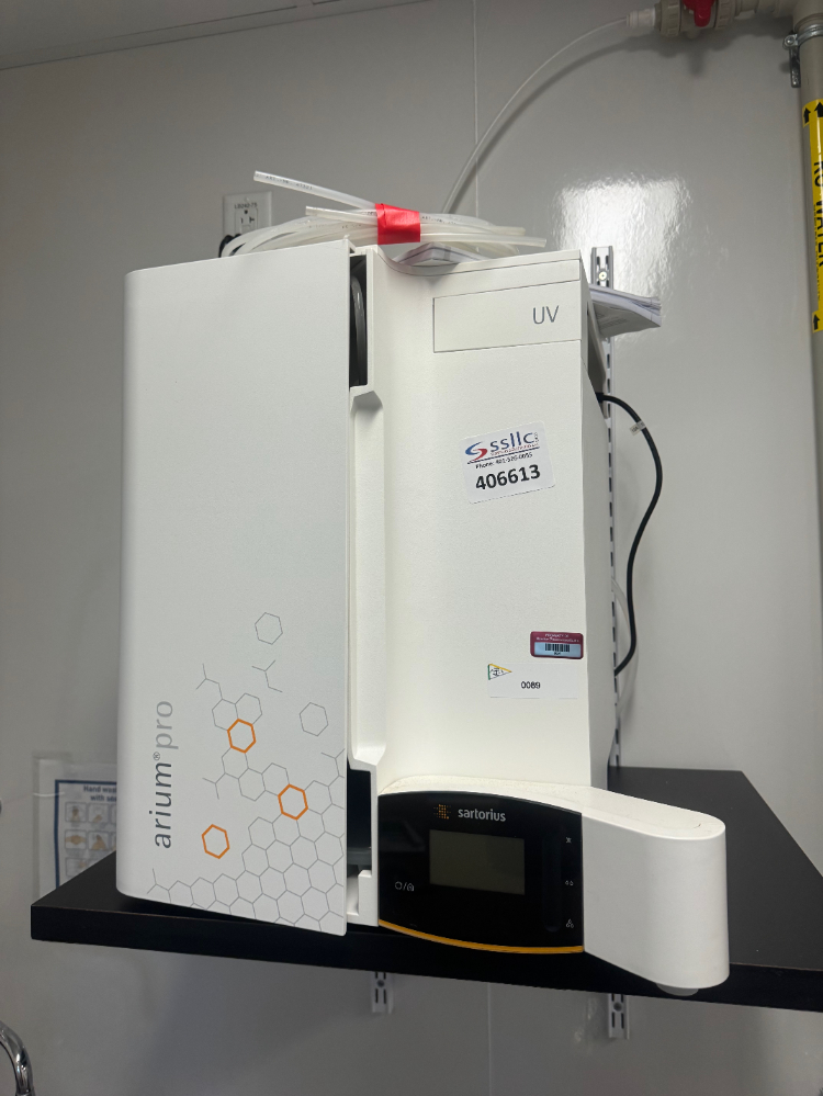 Image of Sartorius Arium Pro :ab Water Purification